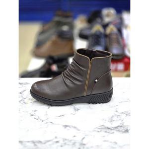 허시파피 세이브존05 여성3Cm논슬립굽오피스룩앵클부츠 CSEKRFR606