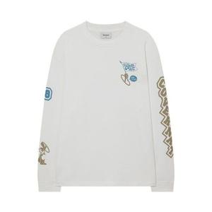 커버낫 멀티 그래픽 롱슬리브 CO2503LT23OW 342659