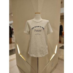 [SOUP] 레터링 반팔 티셔츠 (SC5ST30)