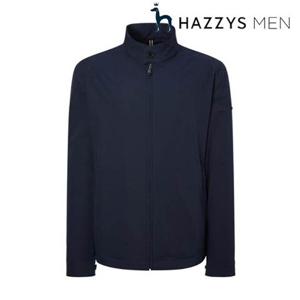 [헤지스남성] (HZJU5B505N2) [25SS][클래식] 네이비 경량 헤링턴 자켓