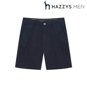 [헤지스남성] (HZPA5B501N2) [COMFORT] 네이비 가먼트다잉 숏  팬츠