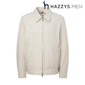 [헤지스남성] (HZJU5B403I1) [25SS][클래식] 라이트베이지 컴포트 스윙탑