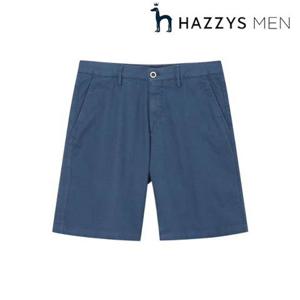 [헤지스남성] (HZPA5B501B3) 다크블루 가먼트다잉 숏  팬츠