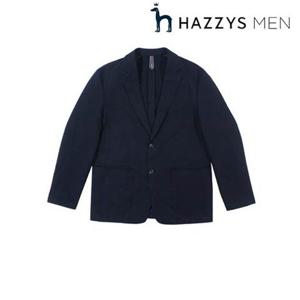 [헤지스남성] (HZJA5B404N2) [TRAVELER]  네이비 폴리 써커 자켓