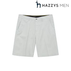 [헤지스남성] (HZPA5B501G1) [COMFORT] 그레이 가먼트다잉 숏  팬츠