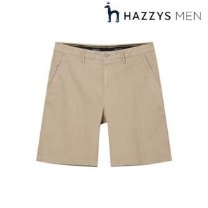 [헤지스남성] (HZPA5B501I2) [COMFORT] 베이지 가먼트다잉 숏  팬츠