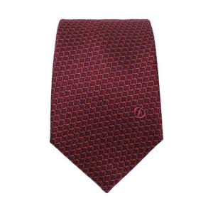 듀퐁 선명한 배색이돋보이기하학 타이TE5FM61KA209TRD