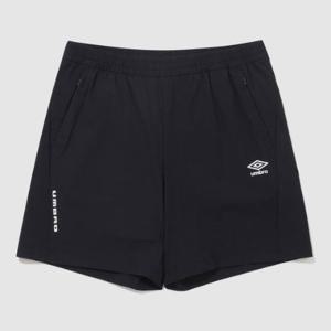 M 엄브로반바지 LQC UQ121SHP33-BLK 액티브 올라운드 쿨링 트리코트 4부 반바지 / BLACK