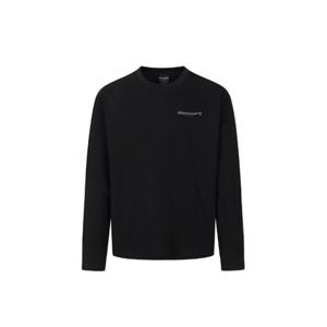 디스커버리 26S S 봄 여성스몰로고긴팔티셔츠[DWRL46061BKS]