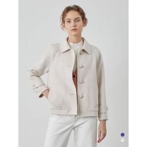 올리비아로렌 sh06 스탠카라핸드메이드자켓 VVCFU5S1251