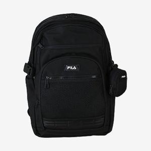 휠라백팩 KQC FS3BPH1004X-BLK 컴포트 메쉬 백팩