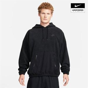 나이키 남성 클럽 플리스 폴라플리스 풀오버 후디 FB8389-010 378362