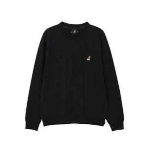 캉골 클래식 로고 스웨트셔츠 1771 블랙 (KRECRT17710) 379197