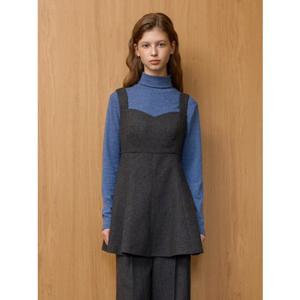 올리브데올리브 (OE5WBA23) 원피스형 울 뷔스티에