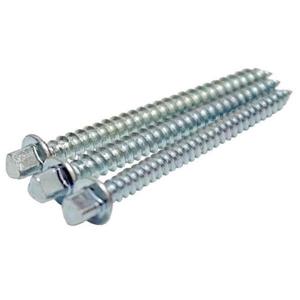 명화금속 삼각머리태핑나사 M4.5x50 300EA 백색 S4550WE 1봉