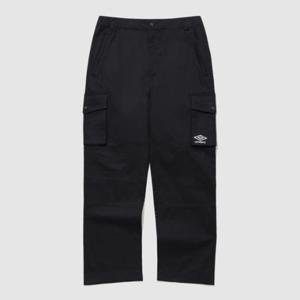 엄브로바지 NQK UP421CPTO2-BLK 데일리 카고 테이퍼드 팬츠 BLACK