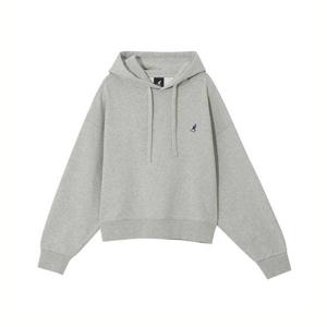 캉골 우먼스 클래식 로고 후디 5158 멜란지그레이 (KREWHY51580) 380339