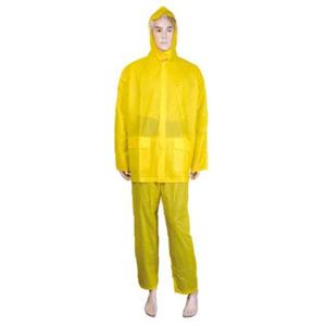 듀플렉스 새마을우의 투피스-황색 XL 우비