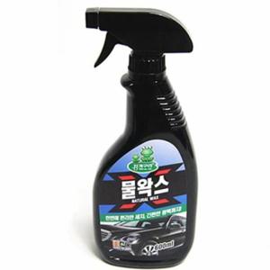 [CAR] 차향 물왁스600ml 1박스12개 광택제 세차용품 차량용품