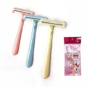 미용 면도기 3p 굳은살 제거 바디 다리털 정리기