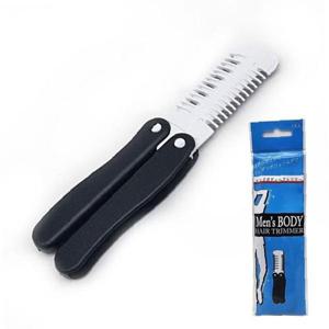 접이형 다리털제거기 1p 면도 제모 커터 면도기