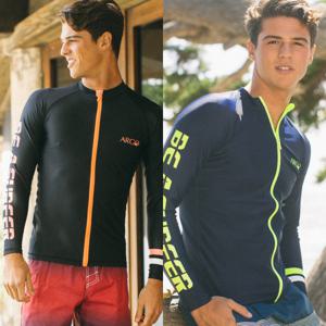 [ARGO]BYRON 남성 집업 래쉬가드 상의