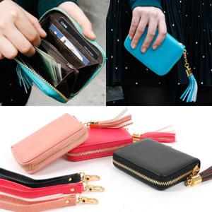 심플태슬 여성지갑 여자 반지갑 장지갑 중지갑 월렛 카드 명함