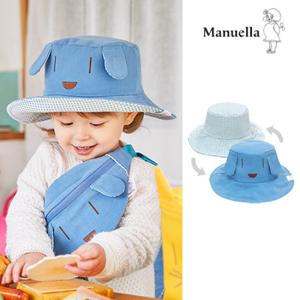 마뉴엘라 키즈버킷햇 리버시블 캔디 유아모자 퍼피