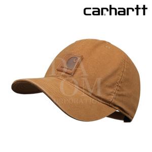 칼하트 모자 오데사 캔버스 볼캡 브라운 100289-211