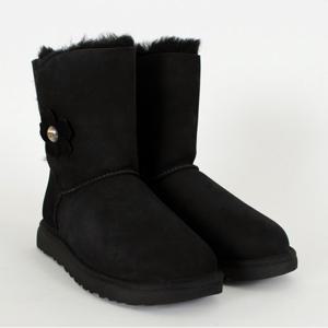 어그 베일리 버튼 퍼피 여성 부츠 1092294 블랙 UGG BALEY BUTTO