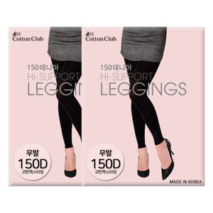 [NY코튼클럽]프리미엄 여성 고탄력 150D 무발 팬티 스타킹 2매
