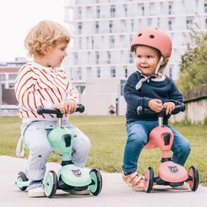 [스쿳앤라이드] 유아킥보드 하이웨이 킥1 (키위)