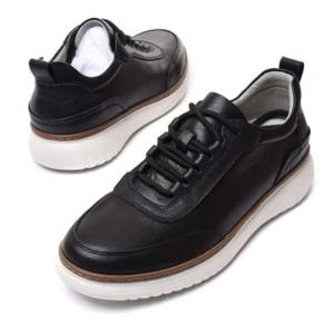 [탠디] 남성 스니커즈 세미정장 Q18018 BLACK 3cm