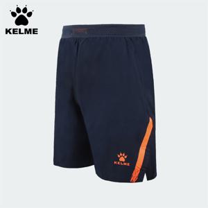 켈미 FT 트레이닝 반바지 네이비오렌지 3881208