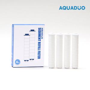 아쿠아듀오 SF-300s 녹물필터 4ea