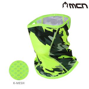 MCN K매쉬마스크 에너제틱 냉감 자전거마스크