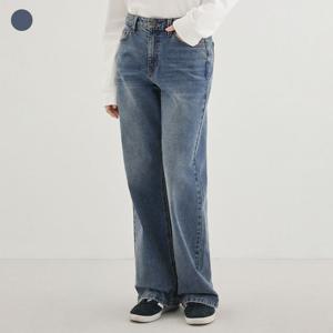 [게스]여성 틴 인디고 와이드 청바지 YP3D9155