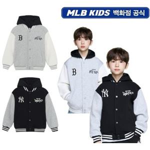 [백화점]MLB키즈 스트릿 바시티 피케 야구점퍼 (7AJPB0361ALL)