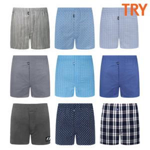 [트라이] 남성용 프리미엄 코튼 트렁크 10종세트 택1