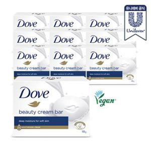 [무료배송] 도브 대용량 비누 135g x 10개 (뷰티바,센서티브바,핑크바)