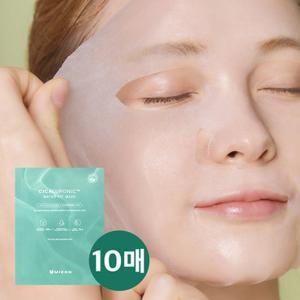 [체험특가] 미즈온 시카루로닉 워터 핏 수분충전 마스크 10매
