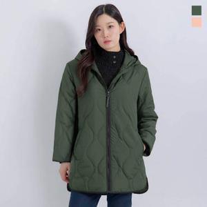 [지센] (2컬러) 에어필 경량 롱 패딩 점퍼 LOJPQ152