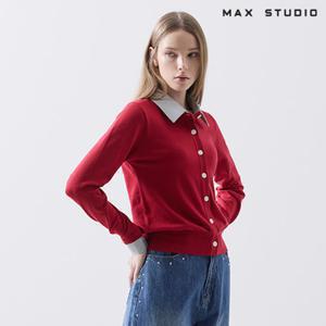 막스스튜디오 26SS 셔츠 니트 가디건 2종 [런칭 가격 69,900원]