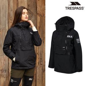 [트레스패스]DLX 슬로우라이프 여성 아노락자켓 블랙
