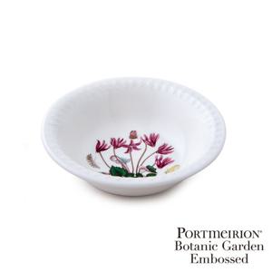 [포트메리온]보타닉가든 엠보스드 로우볼 14cm 1p(BK)