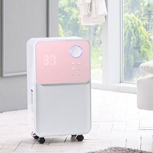 롯데 최대 12L 공기정화 제습기 LDH-7000P 핑크 미니 소형 원룸