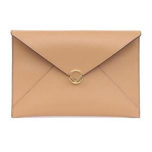 펜디 로고 플랫 파우치 8N0152 A18B F15KR