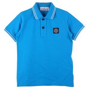 스톤아일랜드 키즈 PK컬러 티셔츠 블루 761621348 V0042