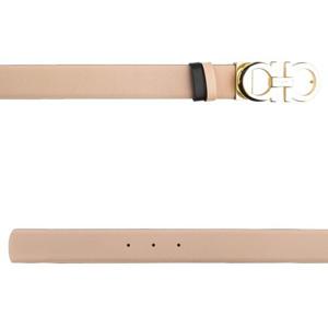 [페라가모] (23 A564 18 NEW BISQUE 0593873) 여성 더블 간치니