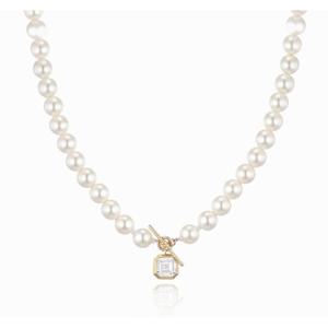 [로이드] 진주비드 14k 목걸이 LNN22020G